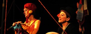 Petits riens et clopinettes - spectacle clown zafourire