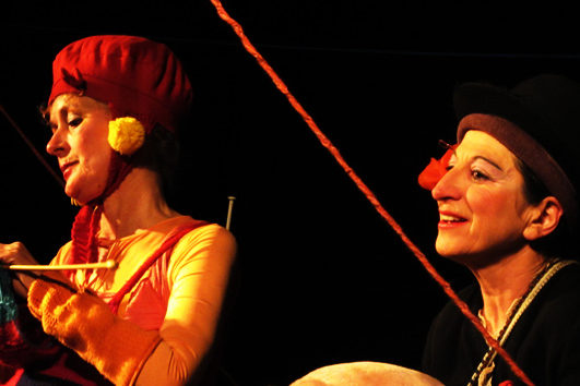 Petits riens et clopinettes - spectacle clown zafourire