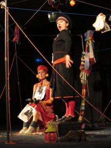 Spectacle de clown - Petits riens et clopinettes - Zafou'Rire