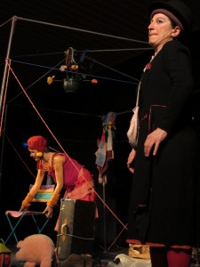 Petits riens et clopinette - spectacle de clown mobile