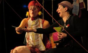 Petits riens et clopinette - spectacle de clown - Zafourire